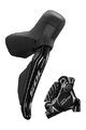 SHIMANO schimbare - DUAL CONTROL 105 R - negru