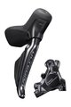 SHIMANO schimbare - ULTEGRA STR8170/BRR8170 - negru