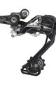 SHIMANO schimbător de viteze - DEORE XT M781 SUPER LONG - negru