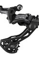 SHIMANO schimbător de viteze - GRX RX820 - gri/negru