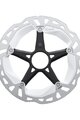 SHIMANO DISC RT-EM810 180mm - argintiu/negru