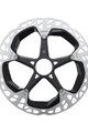 SHIMANO DISC RT-EM910 203mm - argintiu/negru