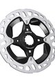 SHIMANO DISC XTR - MT900 140mm - argintiu/negru