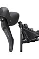 SHIMANO schimbare - DUAL CONTROL GRX L - negru