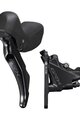 SHIMANO schimbare - DUAL CONTROL GRX L - negru