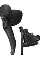 SHIMANO schimbare - DUAL CONTROL GRX L 1 - negru