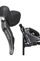 SHIMANO schimbare - GRX STRX810L/BRRX810F - negru