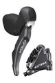 SHIMANO schimbare - GRX ST-RX810R/BRRX810R - negru