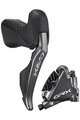 SHIMANO schimbare - GRX STRX815R/BRRX810R - negru