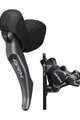 SHIMANO schimbare - GRX STRX820L/BRRX820F - negru