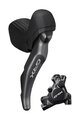 SHIMANO schimbare - GRX STRX820R/BRRX820R - negru