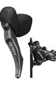 SHIMANO schimbare - GRX BLRX820L/BRRX820F - negru