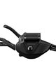 SHIMANO maneta schimbatorului - XTR M9100 RIGHT 12 I-SPEC EV - negru