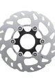 SHIMANO DISC SLX/105 - RT70 - argintiu/negru