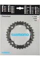 SHIMANO foaie - ALIVIO M430 32 - negru