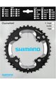 SHIMANO foaie - DEORE XT M785 38 - negru