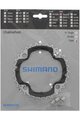 SHIMANO foaie - DEORE XT M780 32 - argintiu/negru