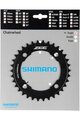 SHIMANO foaie - ZEE M640 34 - negru