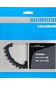 SHIMANO foaie - ULTEGRA 6800 36 - negru