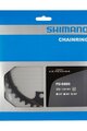 SHIMANO foaie - ULTEGRA 6800 39 - negru