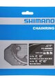 SHIMANO foaie - DEORE XT M8000 28 - negru