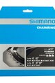 SHIMANO foaie - DEORE XT M8000 38 - negru