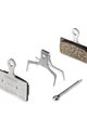 SHIMANO plăcuțe de frână - BRAKE PADS G05A - argintiu