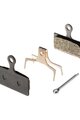 SHIMANO plăcuțe de frână - BRAKE PADS G05S - negru