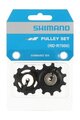 SHIMANO rotițe schimbător - PULLEYS RDR7000 - negru