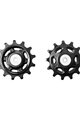 SHIMANO rotițe schimbător - PULLEYS RDM8130 - negru