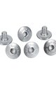 SHIMANO set de șuruburi - SCREWS - argintiu