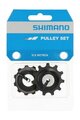 SHIMANO rotițe schimbător - PULLEYS RD-M7000 - negru