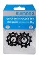 SHIMANO rotițe schimbător - PULLEYS RD-M8000 - negru