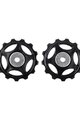 SHIMANO rotițe schimbător - PULLEYS RD-M410 - negru