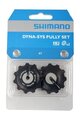 SHIMANO rotițe schimbător - PULLEYS RD-M773/M786 - negru