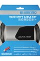 SHIMANO cablaj de schimbare a vitezelor - CABLING ROAD - negru