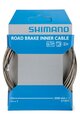 SHIMANO cablu de frână - BRAKE CABLE ROAD 3500mmx1,6mm - argintiu