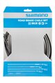 SHIMANO cablaj de frână - CABLING PTFE - negru