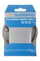 SHIMANO cablu de frână - BRAKE CABLE MTB 1,6x2050mm - argintiu