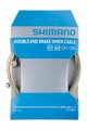 SHIMANO cablu de frână - BRAKE CABLE ROAD 1,6x2050mm - argintiu