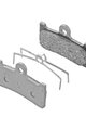 SHIMANO plăcuțe de frână - BRAKE PADS M04 - argintiu