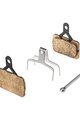 SHIMANO plăcuțe de frână - BRAKE PADS E01S - maro