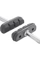 SHIMANO cauciucuri de frână - RUBBERS BRCT91 - gri