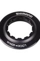 SHIMANO piuliță - NUT SM-RT81 - negru