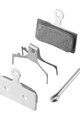 SHIMANO plăcuțe de frână - BRAKE PADS G04TI - argintiu