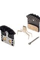 SHIMANO plăcuțe de frână - BRAKE PADS J04C - argintiu/negru