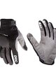 POC Mănuși cu degete lungi de ciclism - RESISTANCE PRO DH GLOVE - negru