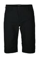 POC Pantaloni scurți de ciclism fără bretele - ESSENTIAL CASUAL - negru