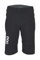 POC Pantaloni scurți de ciclism fără bretele - ESSENTIAL MTB - negru