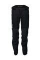 POC Pantaloni de ciclism lungi fără bretele - ARDOUR ALL-WEATHER - negru